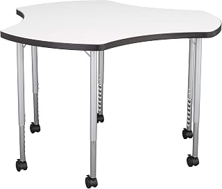 Learniture Structure Series Cog Mobile Collaborative Table
