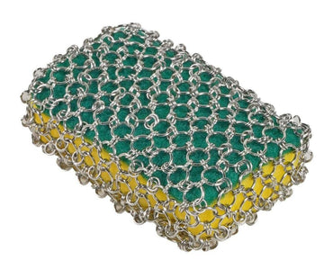 Chainmail Grill Cleaner by Mr. Bar-B-Q – Sponge, Model 06239Y