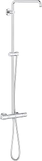 GROHE 26728000 Euphoria CoolTouchThermostatic Shower System, Starlight Chrome