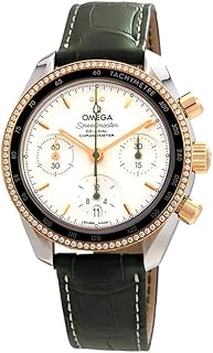 Omega Speedmaster Silver Dial Automatic 38 mm Watch 324.28.38.50.02.001