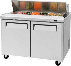 Commercial Kitchen Sandwich and Salad Prep Tables by Turbo Air