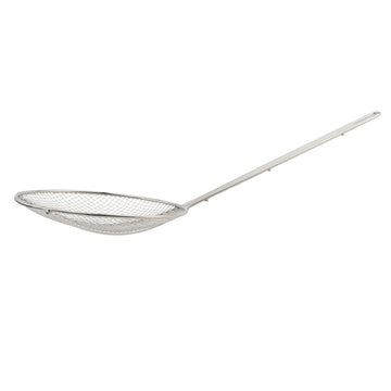 Round Wire Skimmer by Winco – 9", Nickel, Model SC-9R
