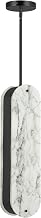 Dainolite Pascal 1 Light Pendant - Matte Black