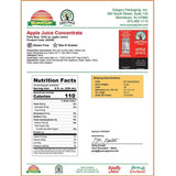 Juice Concentrate - 3 Plus 1 Apple by Juice Concentrate Frozen – Pack of 12