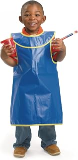Colorations Brawny Tough Machine Washable Sleeveless Child's Smock