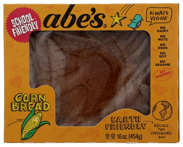 Cornbread Loaf by Abe's – 16 Ounce, Model 0044261724374
