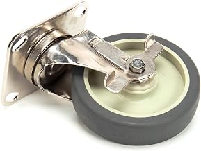 ALTO SHAAM CS-2026, 5 inch Swivel Caster Swivel with Brake
