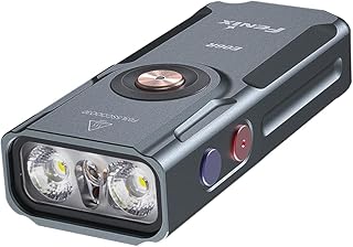 Fenix E06R - 3 in 1-750 LUMENS Keychain Flashlight (BLACK)