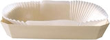 Romeo Wooden Baking Mold (Case of 120), PacknWood - Wood Baking Pan with Baking Liners Included (16oz, 7.1" x 4.3" x 1.5") 210NBAKE102