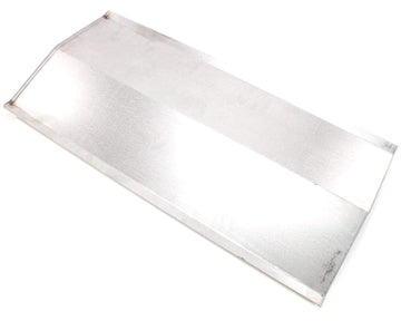 Flame Diverter Slide by Bakers Pride – Stainless Steel, Silver, Model A3079X