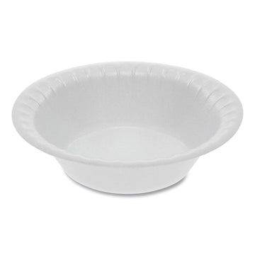 Placesetter Satin Non-Laminated Foam Dinnerware by PACTIV – Model YTH100040000