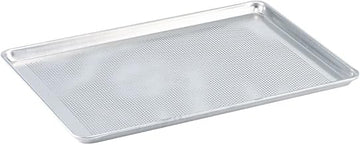 Vollrath 17-3/4" x 25-3/4" Perforated Full Size Sheet Pan - Wear-Ever® Collecti