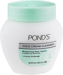 POND'S Cold Cream Cleanser 3.5 oz (Pack of 5)