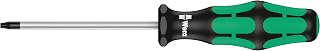 Wera Kraftform Plus 367 TORX #10 Professional Screwdriver, 3 1/8" Shaft Length