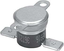 White Rodgers Snap Disc Auto Reset Fixed Temp Limit, 160°F, 3L11-160