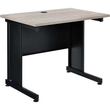 36" Office Desk by Global Industrial – Laminate, Grey, Model 249012ARGY