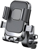 Motorcycle Phone Holder for SWM Superdual 600 2018-2026,Mobile Phone Shockproof Support Holder Reinforced with Alloy Material Mechanical Lock Easy to Install,Black