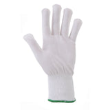 Cut Resistant Spectra Work Glove Medium-Duty White - Extra Large by HUBERT – X-Large, Knit, White