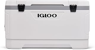 Igloo Marine Cooler | Insulated Hard Shell Ice Chest |Great for Fishing, Camping, Boating, & More
