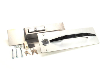 Nor-Lake Freeze Resistant Handle Secure Guard for Model by Norlake – Silver, Model 119142