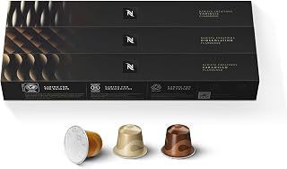 Nespresso Original, Barista Flavored Pack, 30-Count Coffee Pods