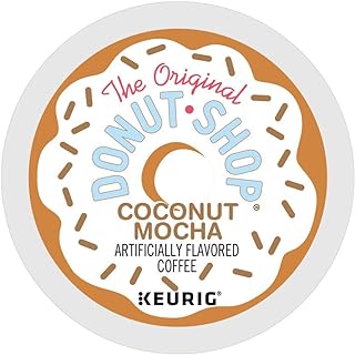 The Original Donut Shop 3 set of 72 Count,Donut Shop Coconut Mocha K-Cups (GMT6248)