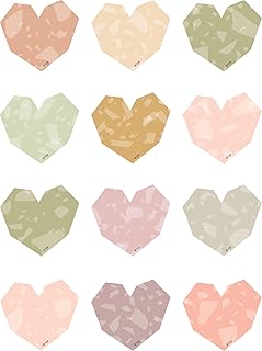 Teacher Created Resources Terrazzo Tones Hearts Mini Accents (TCR7220)