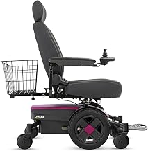 Pride Jazzy EVO 613 Electric Wheelchair + Ultimate Kit, in-Home Setup | 300 lb Capacity, 22 Inch Turning Radius, Memory Foam Seat, Extended Warranty