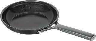 ZWILLING Milano Frying Pan 20 cm, Aluminium, Ceramic Non-Stick Coating, PFAS-Free, Induction Safe, Dishwasher Safe, Made in Italy, Black