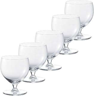 Libbey Y2046 Clear Wine Glass, 9.5 fl oz (270 cc), 9.5 fl oz (270 cc), 6 Pack, 8.5 fl oz (270 cc), 6 Packs