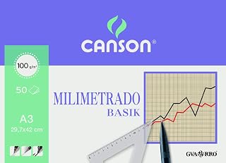 Canson 402863 - Sketching Paper, 50 Sheets.