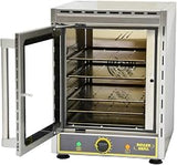 Equipex FC-280V Sodir Electric Countertop Convection Oven with 450°F Thermostatic Controls & 5 Shelf Positions, 208-240V