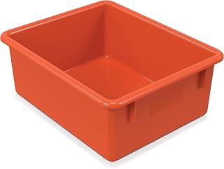 Jonti-Craft 8084JC5 Tub, Orange, Pack of 5
