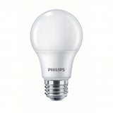 LED Frosted Non-Dimmable A19 Light Bulb - EyeComfort Flicker Free - 8.8W = 60W - 800 Lumen - Daylight (5000K) - E26 Base - Indoor - Title by PHILIPS – Commercial Grade