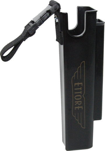 SideKick Holster Detachable by Ettore – Black high impact plastic, Black, Model 02041