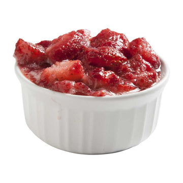 Classic Sliced Strawberry Fruit by Simplot – Pack of 6
