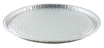 12" Aluminum Foil Pizza Pan - Disposable Waffle Bottom Baking Sheets (Pack of 50) by Handi-Foil – 12 inches, Aluminum, Model unknown