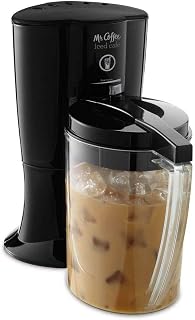 Mr. Coffee BVMC-LV1 Iced Cafe Iced Coffee Maker, Black