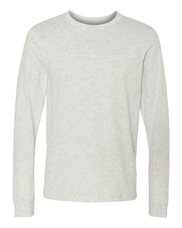 BELLA+CANVAS Unisex Jersey Long Sleeve Tee by Bella + Canvas – Polyester, Citron, Pack of 2, Model BNC-3501