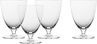 Schott Zwiesel Era Crystal Glass, 13 Oz. Water Goblet (Set of 4), Clear