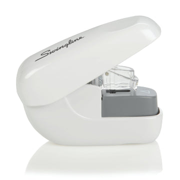 Stapleless Stapler by Swingline – pack of 1, Plastic, White, Model S7079198