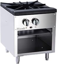 Migali C-SPS-1-18 One Burner Stock Pot Stove
