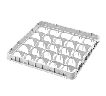Gray Camrack 25 Compartment Dish Rack Extender (16-0168) Category: Warewashing Racks by Cambro – Medium, Polypropylene, Gray, Model 25E1-151
