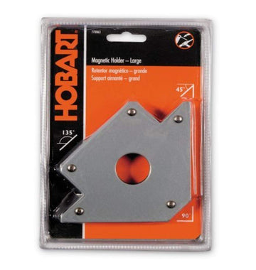 Welding Magnetic Holder - Large by Hobart – Alloy Steel, Gray, Model 770063