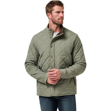 Mens Highlander by TravisMathew – Small, Polyester, Dark Olive, Model A41448