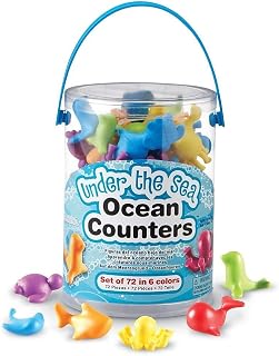 Learning Resources Under the Sea Ocean Counters