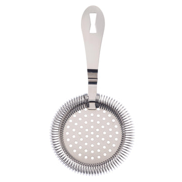 Deluxe Antique Hawthorne Spring Strainer by Barfly – Deluxe Antique Hawthorne Spring Strainer, Stainless Steel, Model M37218