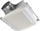 Broan-NuTone RB80L1 ENERGY STAR Certified Bathroom Fan, White Ultra Quiet less than 0.3 Sones