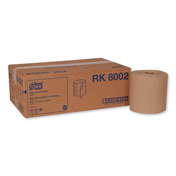 Universal Hand Towel Roll by Tork – 6 Rolls (100 Sheets each), Paper, natural, Model RK8002