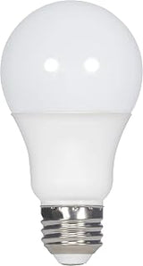 Satco S11410, A19 LED Light Bulbs, 60W Replacement, 3000K, 10-Pack
